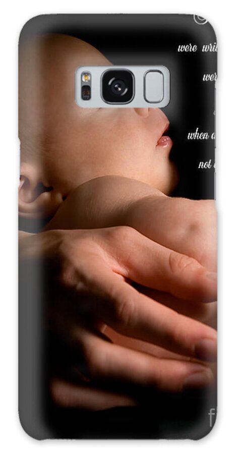 Baby Galaxy Case featuring the photograph Days Ordained by Sherry Curry