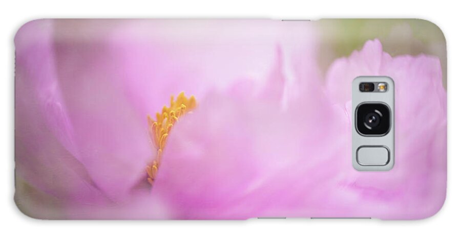 Peony Galaxy Case featuring the photograph Debutante by Kim Carpentier