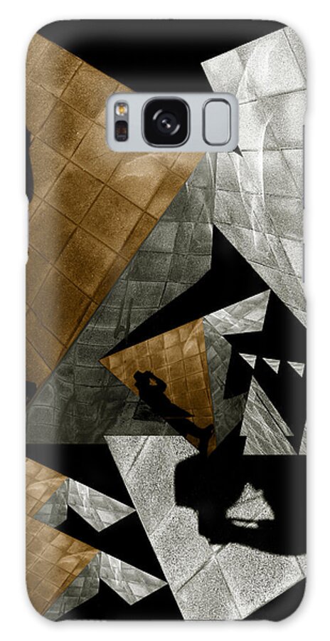 Abstract Galaxy Case featuring the photograph Deconstruction by Wayne Sherriff