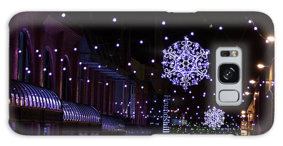 Christmas Galaxy Case featuring the photograph Decorations 01 by B Cash