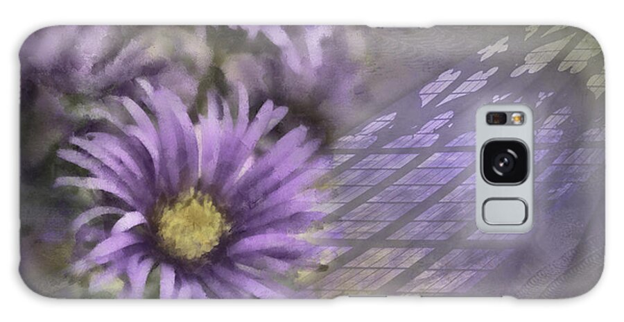 Flower Galaxy S8 Case featuring the photograph Deep Purple by Trish Tritz