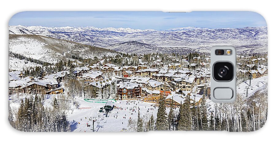 Cold Galaxy Case featuring the photograph Deer Valley, Utah by David A Litman