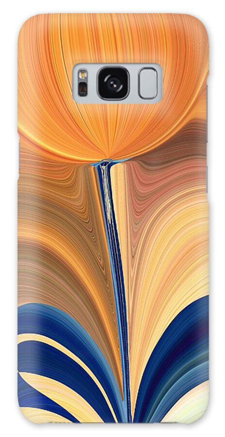 Bloom Galaxy Case featuring the digital art Delighted by Tim Allen