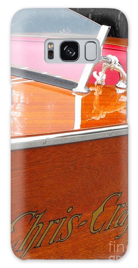 Chris Craft Galaxy Case featuring the photograph Chris Craft Deluxe #1 by Neil Zimmerman