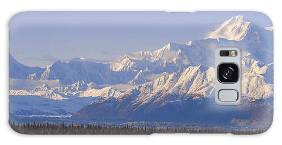 Alaska Galaxy Case featuring the photograph Denali by Chad Dutson