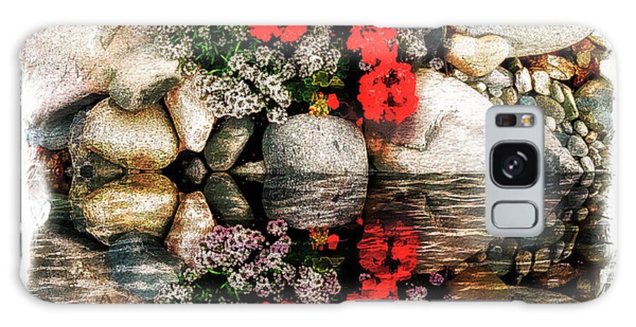 United States Galaxy Case featuring the photograph Denali National Park Flowers by Joseph Hendrix
