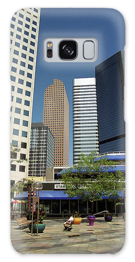 16th Galaxy Case featuring the photograph Denver Architecture by Frank Romeo