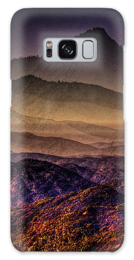 Arizona Galaxy Case featuring the photograph Desert Dreams by Roger Passman