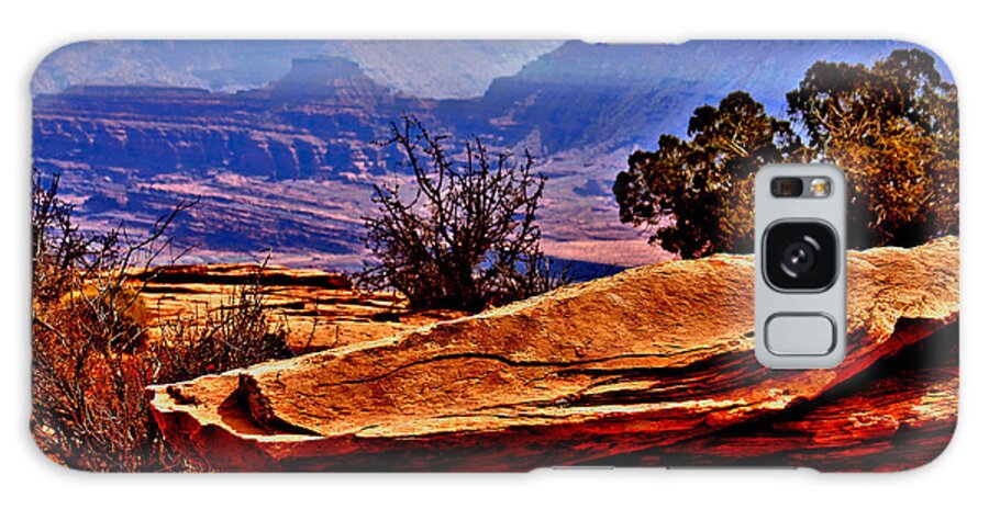 Utah Galaxy Case featuring the photograph Desert Landscape 03 by Gayle Berry