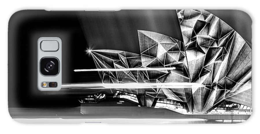 Sydney Galaxy Case featuring the photograph Diamond Designs by Az Jackson