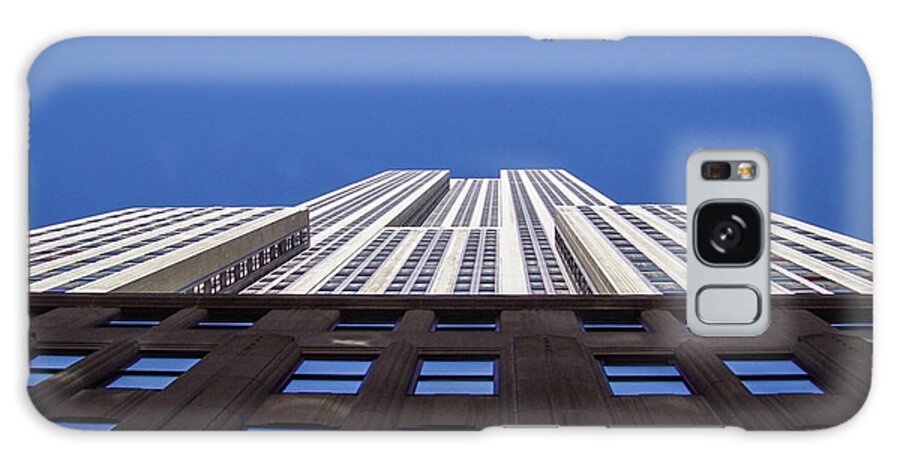 Empire State Galaxy Case featuring the photograph diEyeSpyArtNYC Midtown Stroll 8234 by DiDesigns Graphics