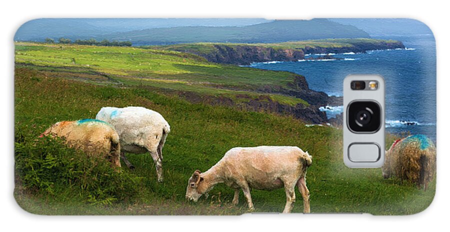 Dingle Galaxy Case featuring the photograph Dingle Ireland by Andrew Michael