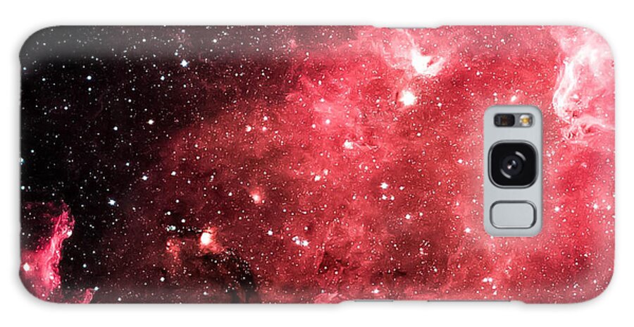 Spitzer Space Telescope Galaxy Case featuring the photograph Disappearing Act by Britten Adams