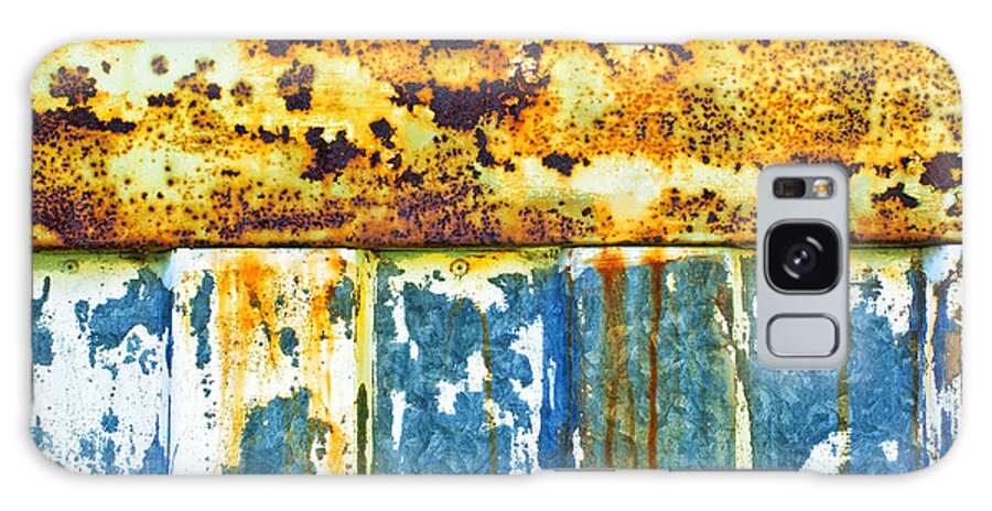 Rust Galaxy Case featuring the photograph Division by Silvia Ganora