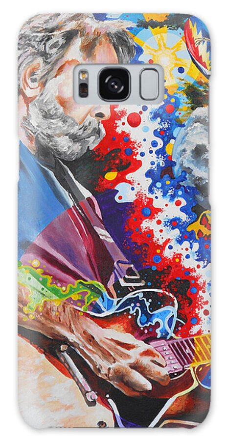 Bob Weir Galaxy Case featuring the painting Dizzy With Eternity by Kevin J Cooper Artwork