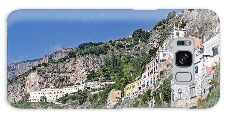 Amalfi Coast Galaxy Case featuring the photograph Do Not Sleepwalk by Allan Levin