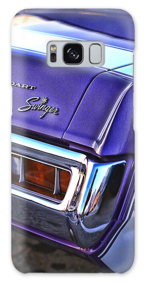 Dodge Galaxy S8 Case featuring the photograph Dodge Dart Swinger by Gordon Dean II