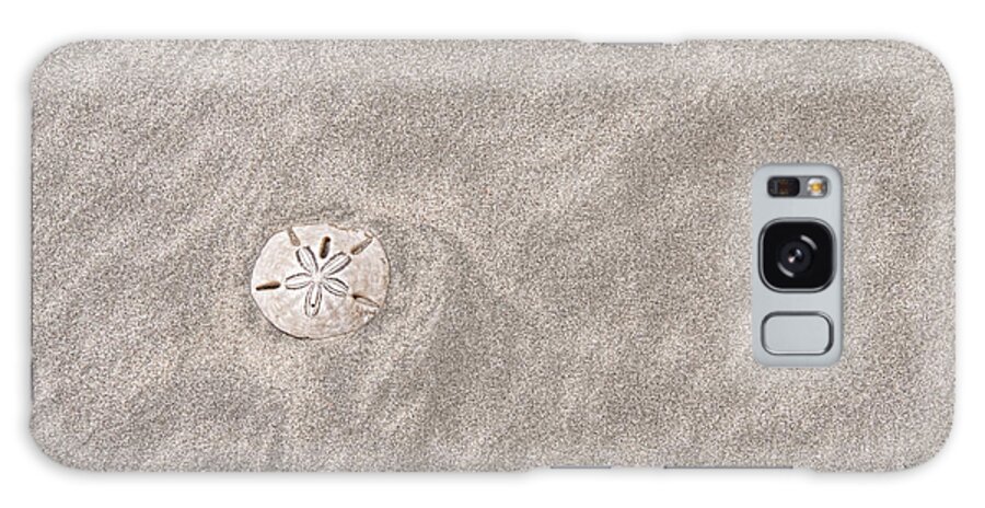 Sand Galaxy Case featuring the photograph Dollar in the Sand by David Arment