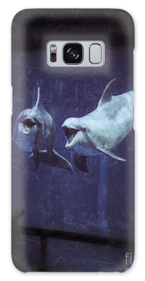 Dolphins Galaxy Case featuring the photograph Dolphinspiration by Jason Nicholas