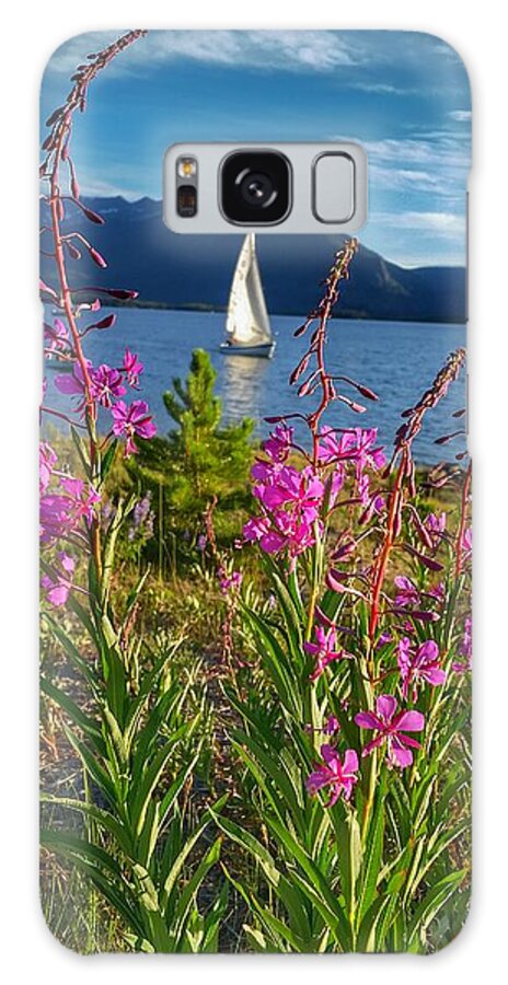 Lake Dillon Galaxy Case featuring the photograph Don't Rush A Good Thing by Fiona Kennard