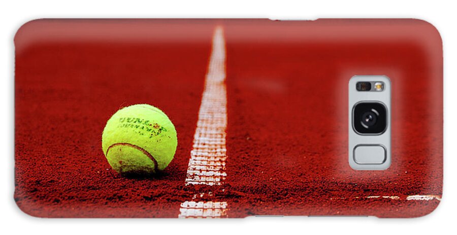 Tennis Galaxy Case featuring the photograph Down And Out by Hannes Cmarits