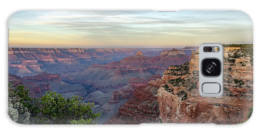 Grand Canyon Galaxy Case featuring the photograph Down canyon by Gaelyn Olmsted