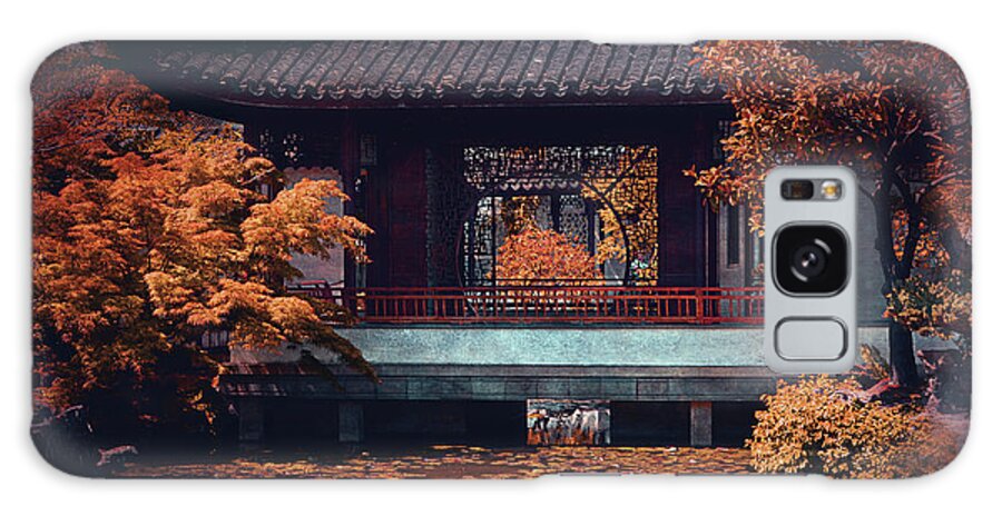 Oriental Galaxy Case featuring the photograph Dr. Sun Yat-Sen Garden by Maria Angelica Maira