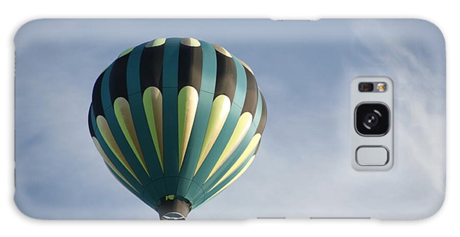 Albuquerque International Balloon Fiesta Galaxy S8 Case featuring the digital art Dragon Cloud With Balloon by Gary Baird