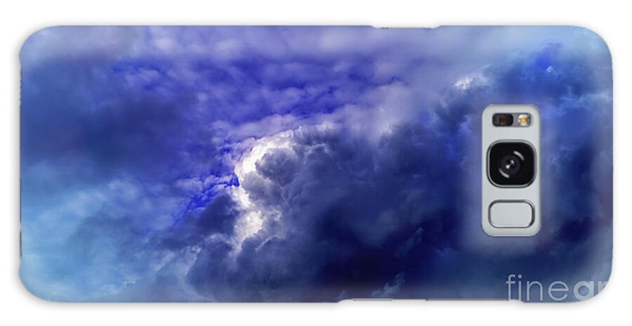 Environment Galaxy Case featuring the photograph Dramatic Cumulus Sky by Pablo Avanzini