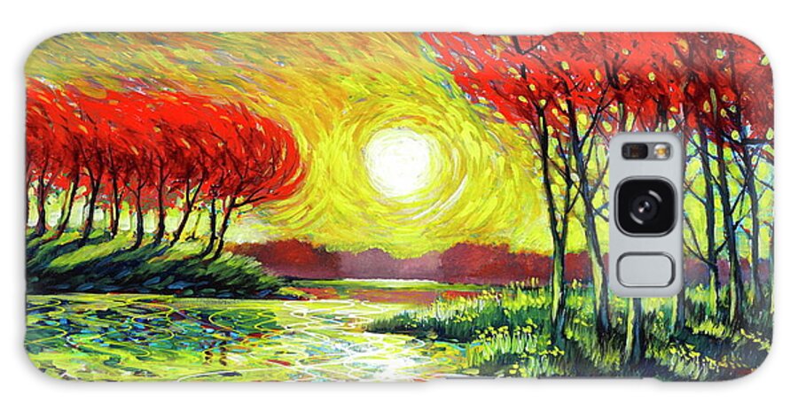 Landscapes Galaxy Case featuring the painting Dreaming Out Loud by Ford Smith