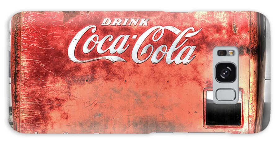 Old Galaxy Case featuring the photograph Drink Ice Cold Coca Cola by J Laughlin