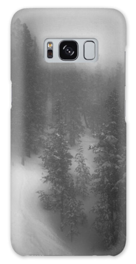 Winter Galaxy Case featuring the photograph Drop In by Mark Ross