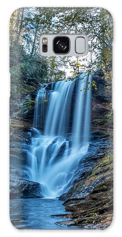 Dry Falls Galaxy S8 Case featuring the photograph Dry Falls From The Base by Chris Berrier
