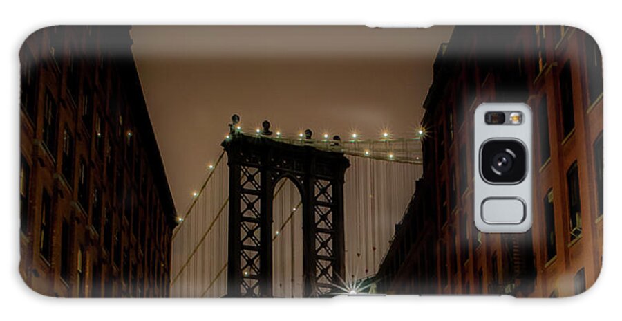 Nyc Galaxy Case featuring the photograph Dumbo Nyc by JCV Freelance Photography LLC