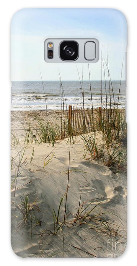 Beach Galaxy Case featuring the photograph Dune by Angela Rath