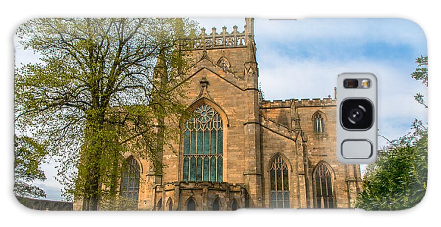 Abbey Galaxy Case featuring the photograph Dunfermline Abbey by Mitchell Christopher