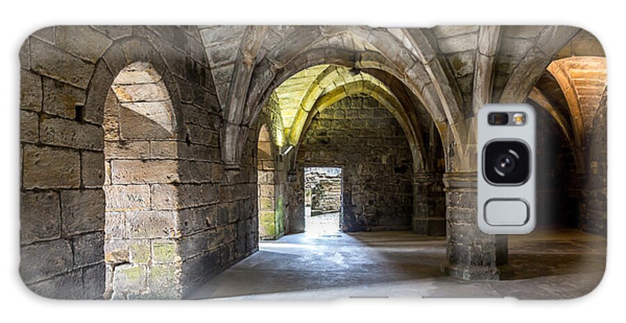 Dunfermline Abbey Galaxy Case featuring the photograph Dunfermline Abbey_3 by Ken Stearn