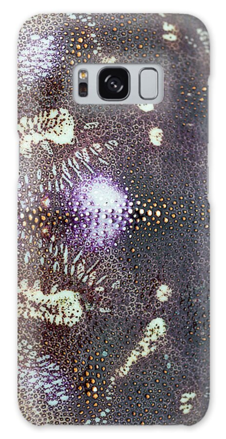 Absract Galaxy Case featuring the photograph Dungeness Crab Shell by Robert Potts
