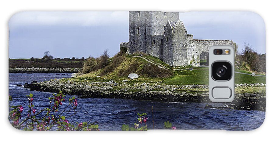 Original Galaxy Case featuring the photograph Dunguaire Castle by WAZgriffin Digital