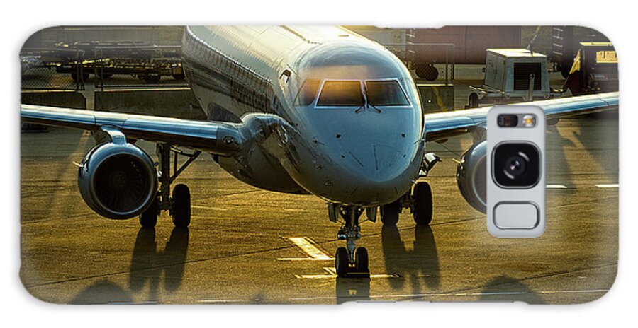 Embraer Galaxy Case featuring the photograph E175 by Phil And Karen Rispin