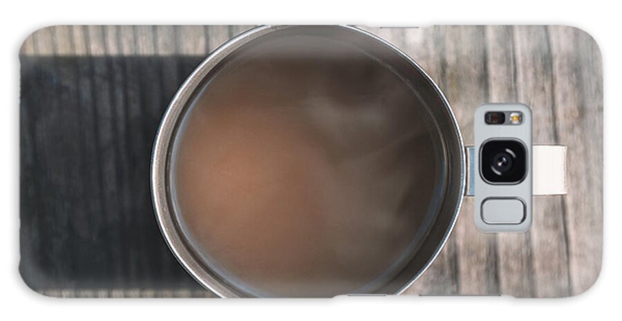 Coffee Galaxy Case featuring the photograph Early Morning Coffee by Scott Norris