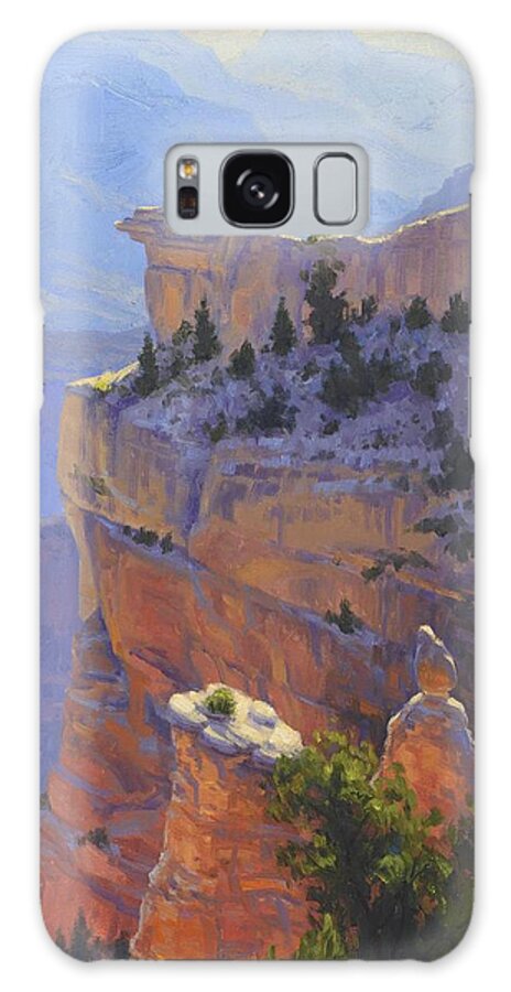 Cody Delong Galaxy Case featuring the painting Early Morning Light by Cody DeLong