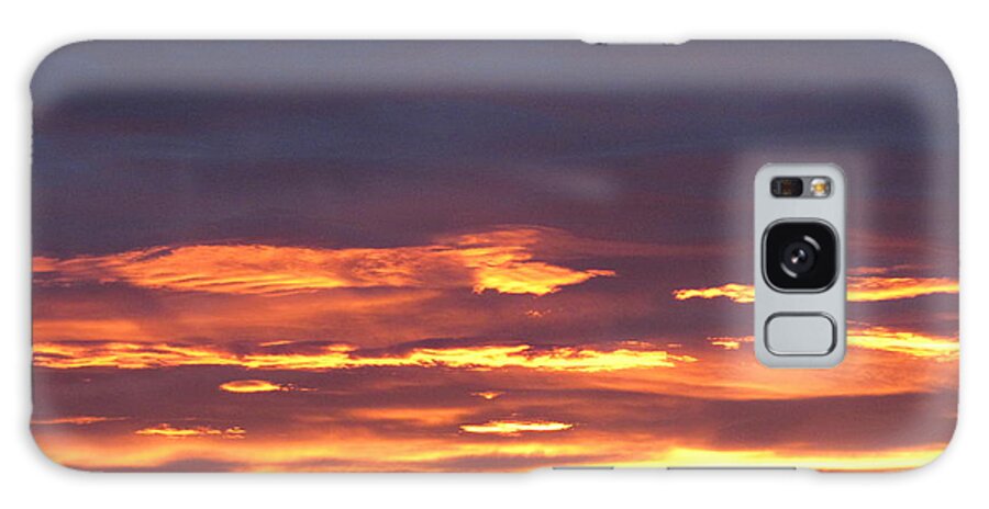 Calgary Galaxy Case featuring the photograph Early Prairie Sunrise by Donna L Munro