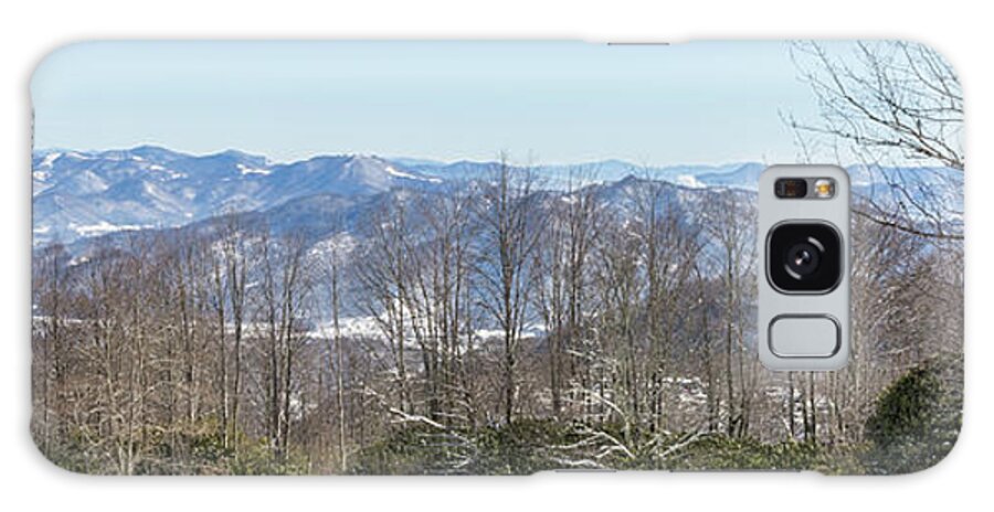 Snowscape Galaxy Case featuring the photograph Easterly Winter View by D K Wall