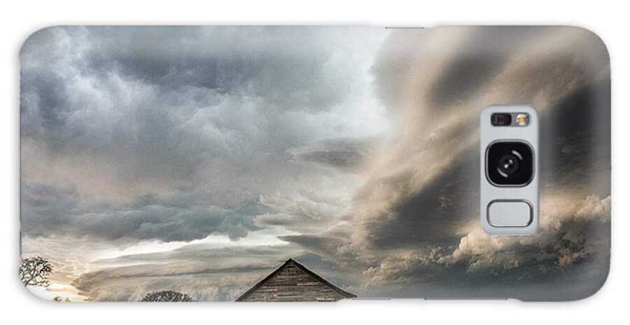 Severe Weather Galaxy Case featuring the photograph Eastern Oklahoma Beauty by Marcus Hustedde