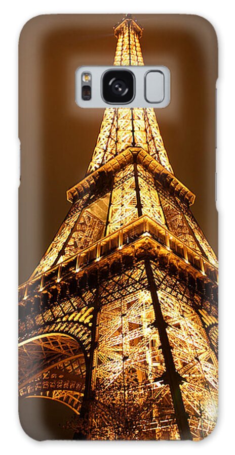 Eiffel Galaxy Case featuring the photograph Eiffel by Skip Hunt