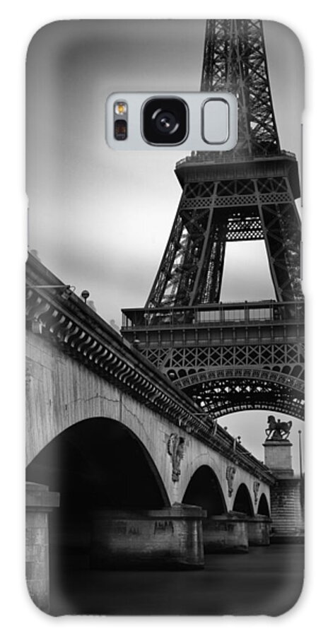 Pont Galaxy Case featuring the photograph Eiffel Tower by Randy Lemoine