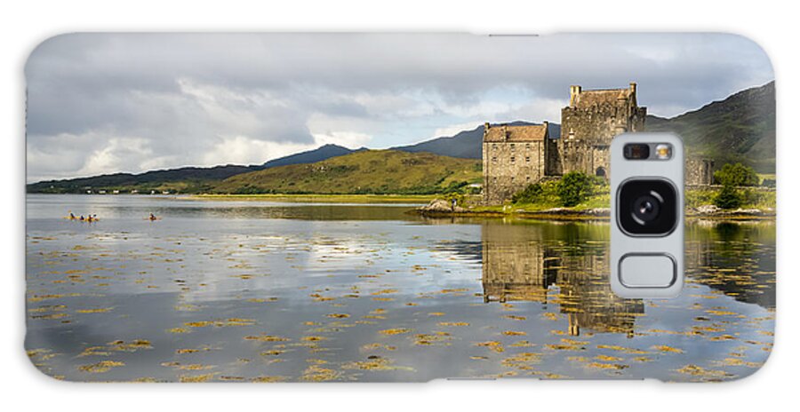 Scotland Galaxy Case featuring the photograph Eilean Donan Castle by John Paul Cullen