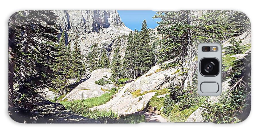 United States Galaxy Case featuring the photograph Emerald Lake Trail - Rocky Mountain National Park by Joseph Hendrix