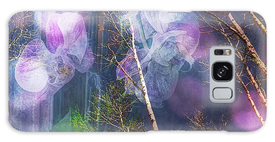 Aspens Galaxy Case featuring the photograph Emerging by Peggy Dietz